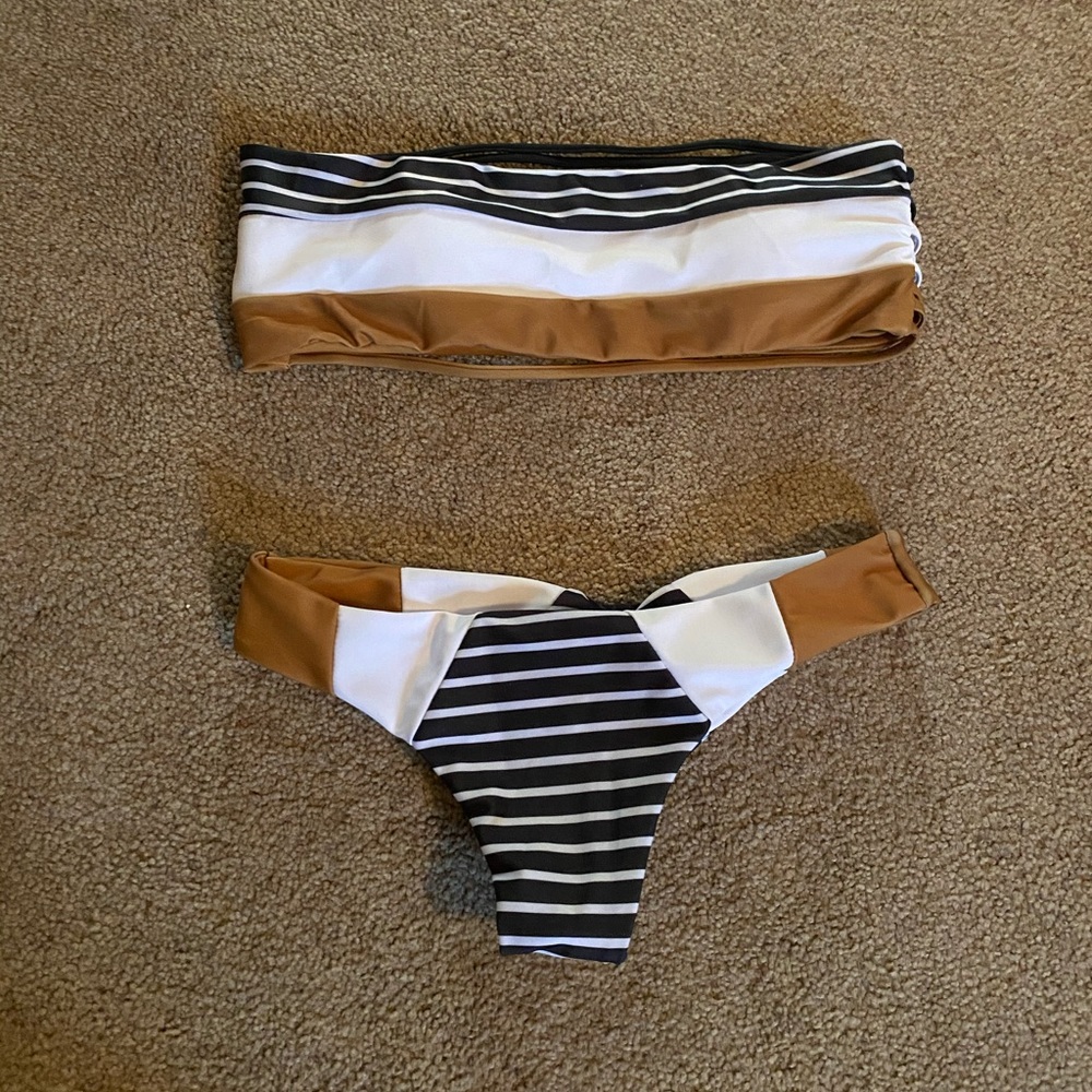 Small bikini never worn